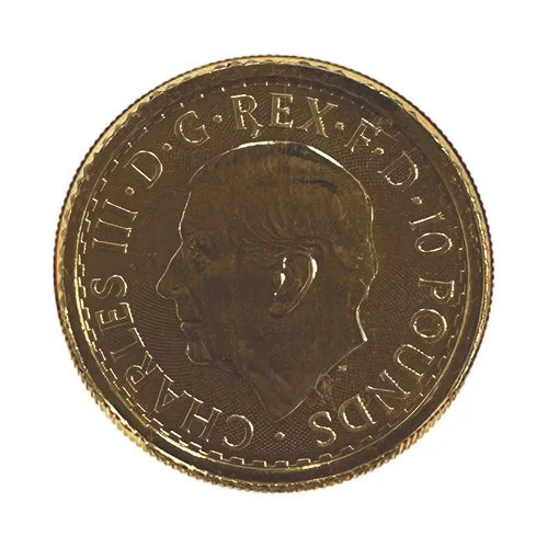 1/10 oz English Britannia