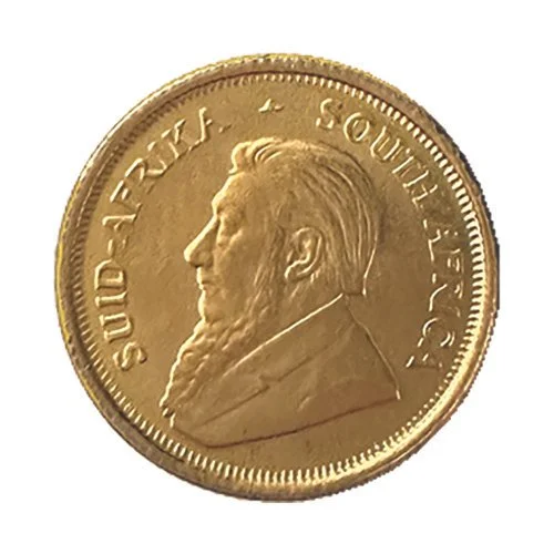 1/10 oz South African Gold Krugerrand — Obverse