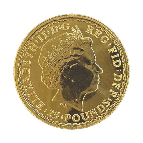 ¼ oz English Britannia
