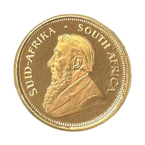 1/4 oz South African Gold Krugerrand — Obverse
