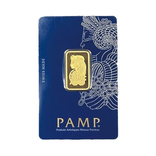 10g Gold Bar — Obverse