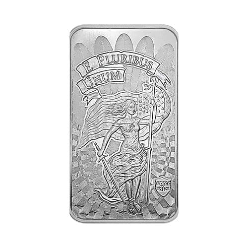 10 oz Unity Bar — Obverse