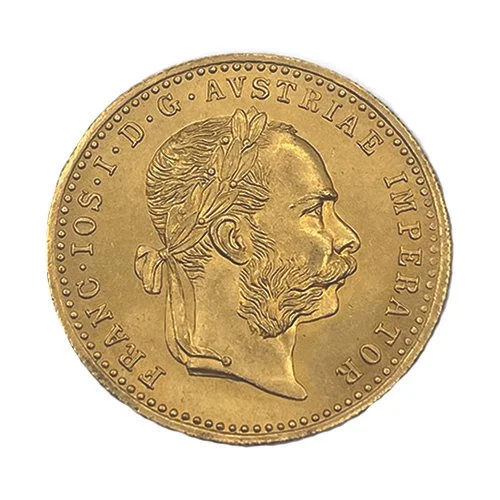 Austrian 1 Ducat — Obverse