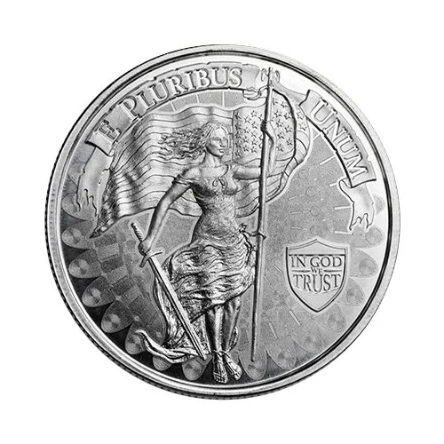 Silver Unity Round — Obverse