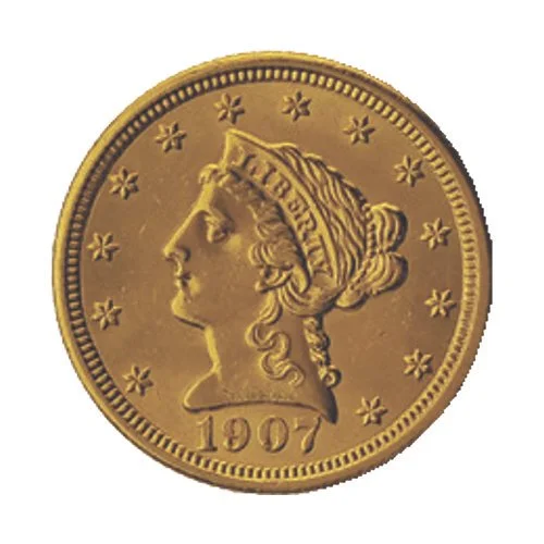 $2.50 Quarter-Eagle, Liberty Type — Obverse