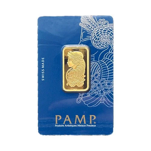 20g Gold Bar — Obverse