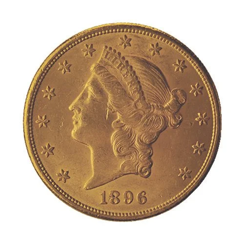 $20 Gold Liberty — Obverse