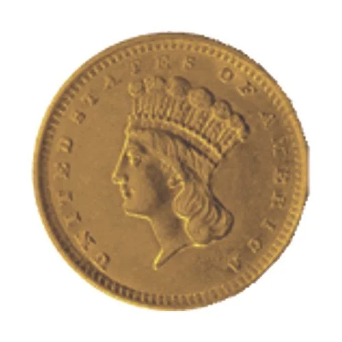 $1 Gold Indian Head