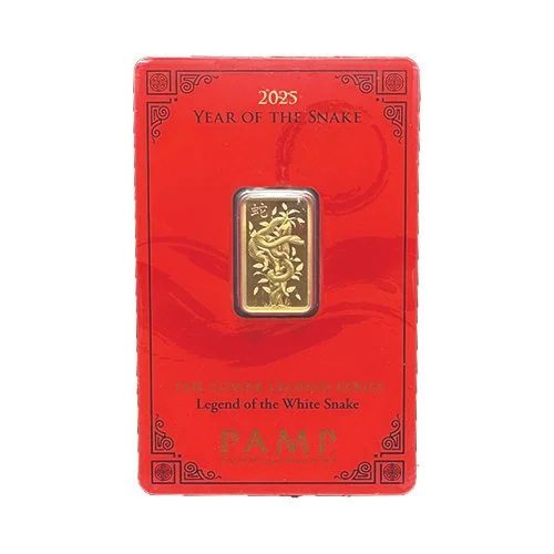 5g Gold Bar — Obverse