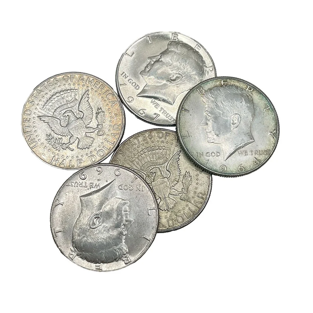 40% Silver Halves — Coinage