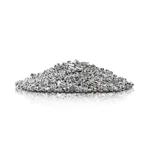 Fine Silver Grain — Side View