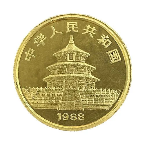 1/10 oz Chinese Panda