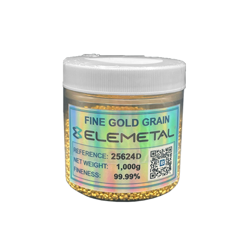 1 Kilo Jar Gold Grain