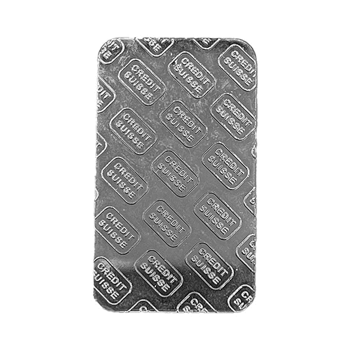 1 oz Palladium Bar