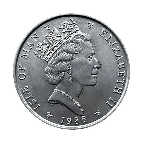 Isle of Man Platinum Noble — Obverse