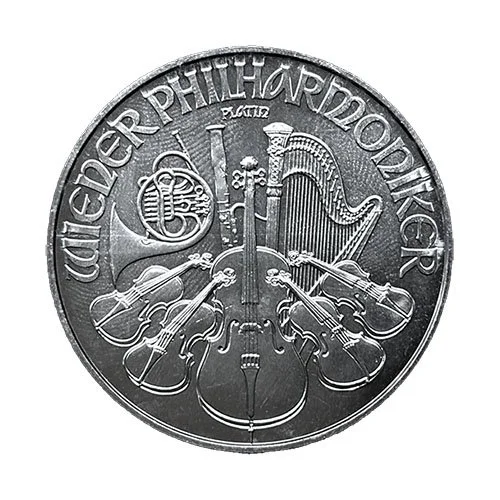Vienna Platinum Philharmonic — Obverse