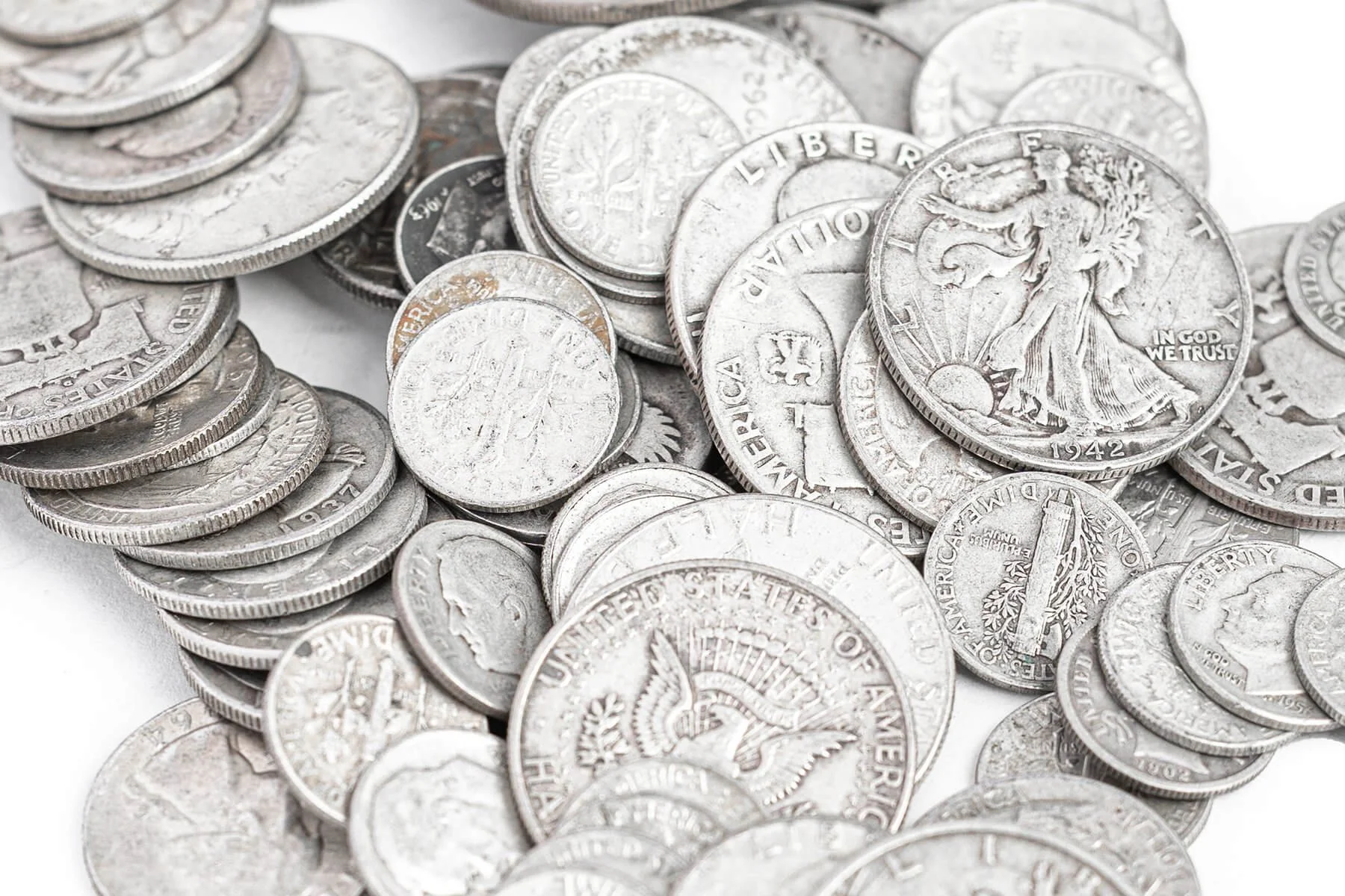 Pre-1965 US Mint 90% Silver