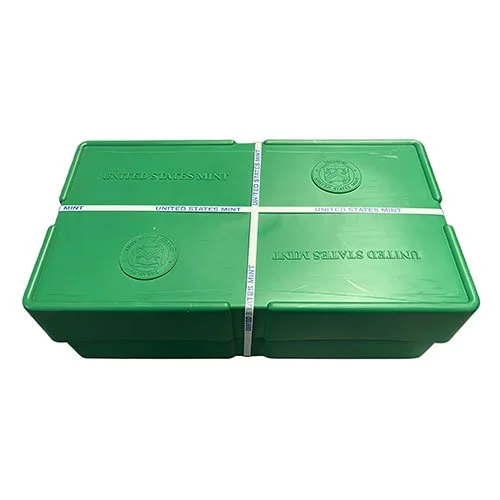 American Silver Eagle Sealed Monster Box — Top