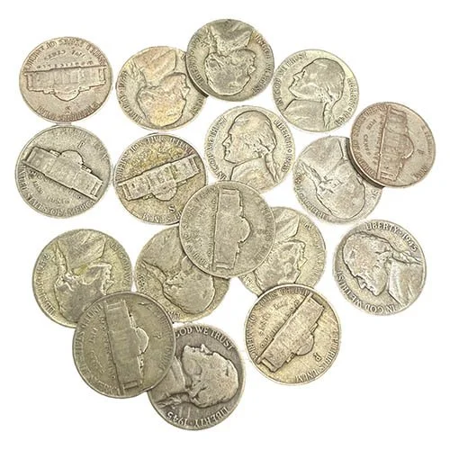 35% Silver Wartime Nickel — Coinage