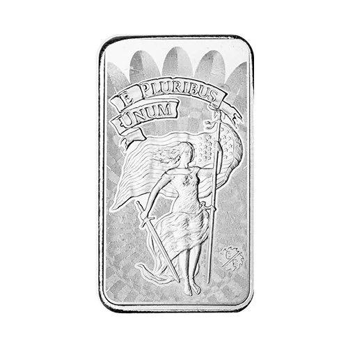 5 oz Silver Unity Bar — Profile