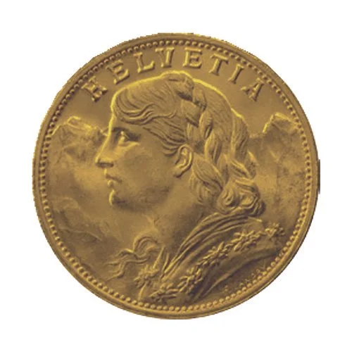 Swiss 20 Franc