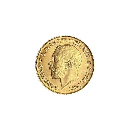 ½ Pound British Sovereign
