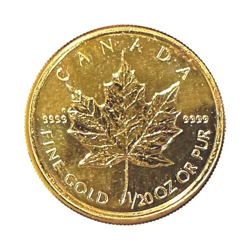 1/20 oz Canadian Maple