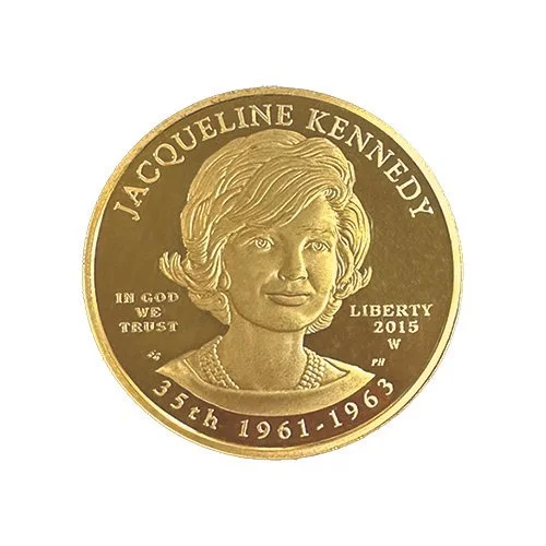 US First Spouse 1/2 oz Gold Coin — Obverse