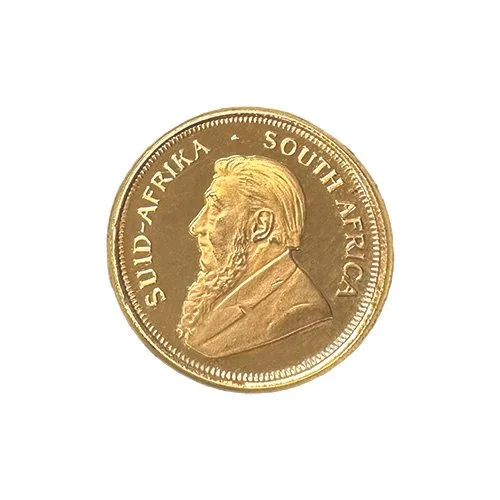 1/4 oz South African Gold Krugerrand — Obverse