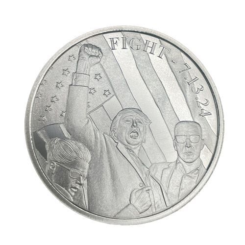 “Fight!” Round — Obverse