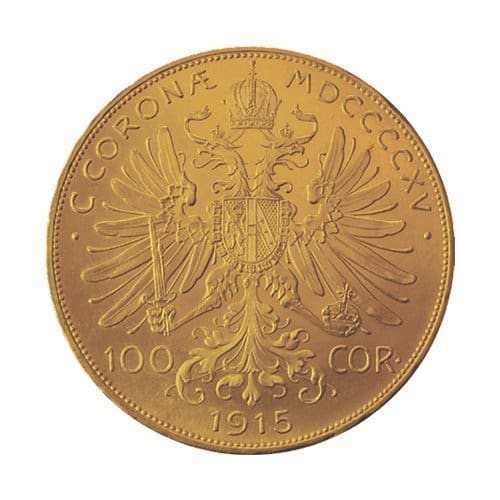 100 Austrian  Corona