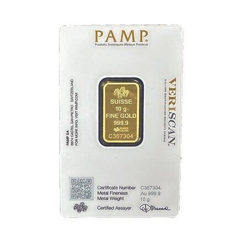 10 Gram Gold Bar
