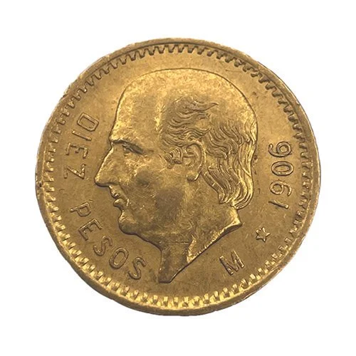 Mexican 10 Peso