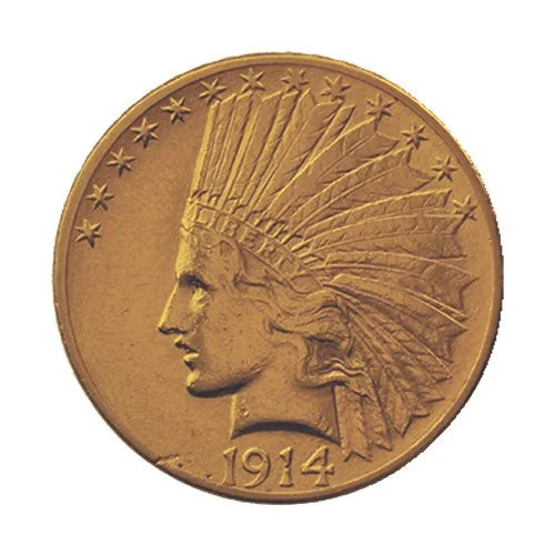 $10 Gold Indian Head