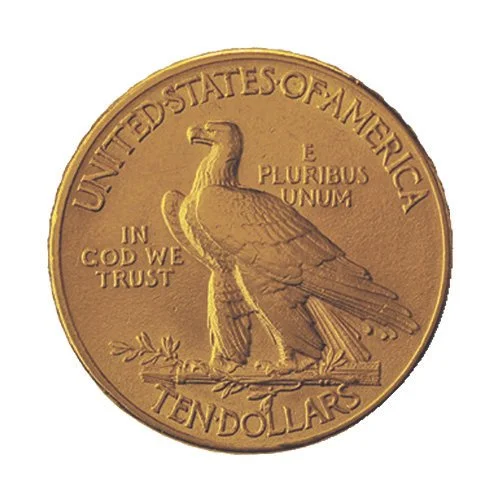 $10 Gold Indian Head