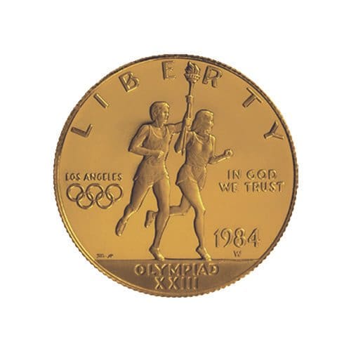 $10 Modern Gold Commemorative
