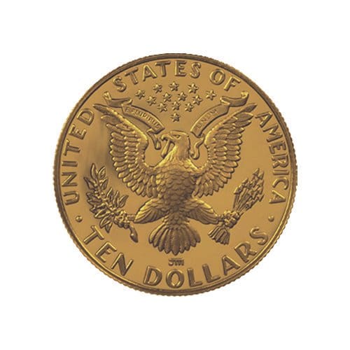 $10 Modern Gold Commemorative