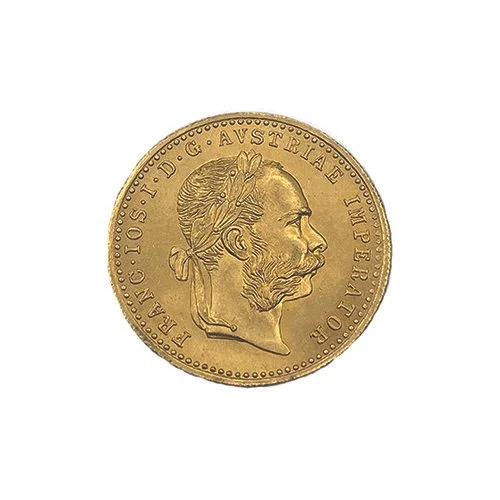 Austrian 1 Ducat — Obverse