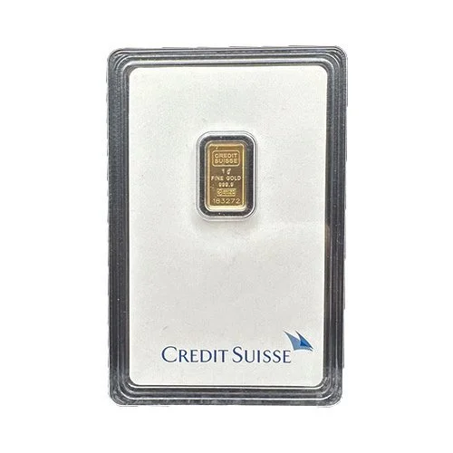 1 Gram Gold Bar