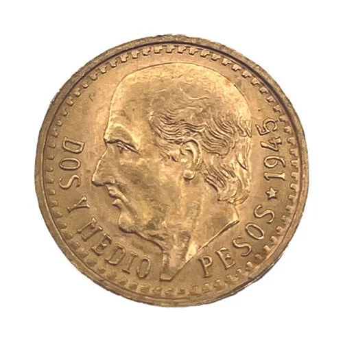 Mexican 2.5 Peso