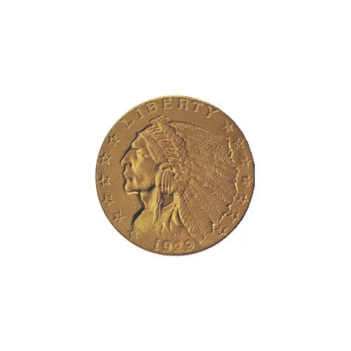 $2.50 Quarter-Eagle, Indian Head Type — Obverse