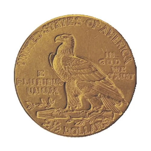 $2.5 Gold Indian Head