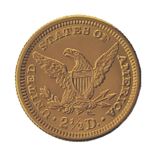 $2.5 Gold Liberty