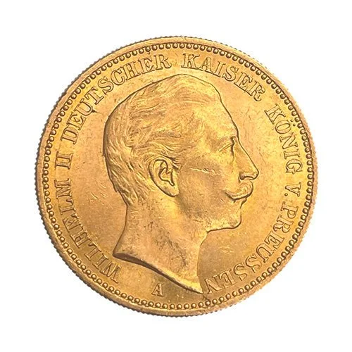 German 20 Mark