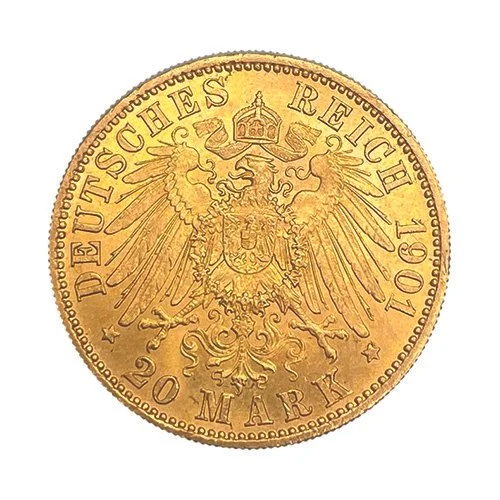German 20 Mark