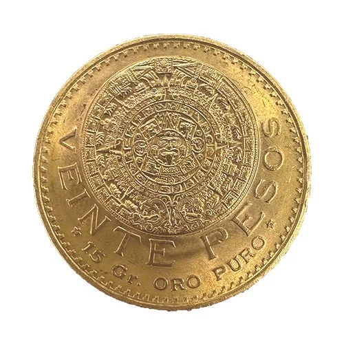 Mexican 20 Peso