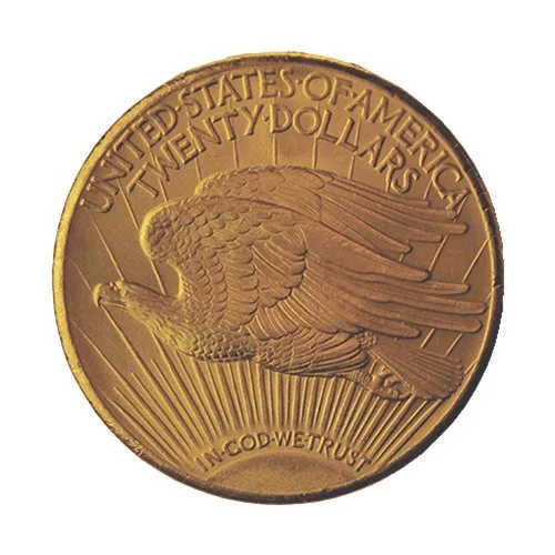$20 Gold Saint