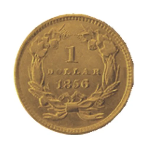 $1 Gold Indian Head
