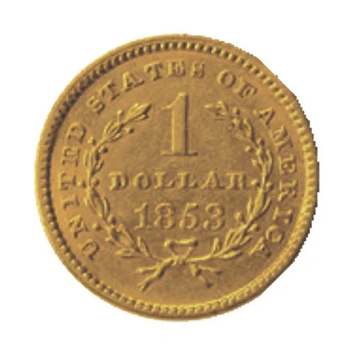 $1 Gold Liberty