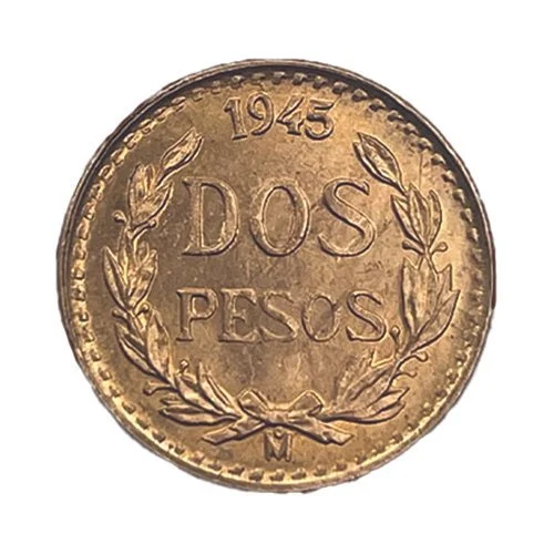 Mexican 2 Peso
